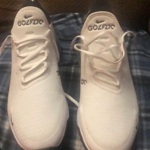 Nike golf 270 shoes size 10.  Air max type golf shoe.